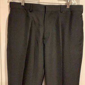 Apt 9 Black dress pants modern fit  34 x 34